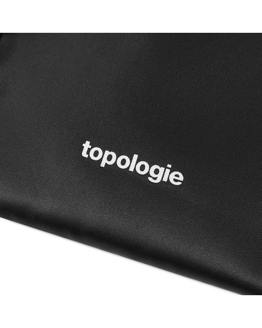 Topologie Black Phone Sleeve Pouch