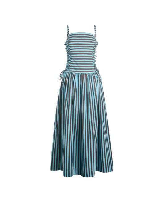 angelina midi dress damson madder Moda de Invitada: Vestido Midi Angelina