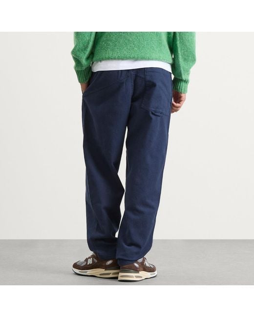 YMC Blue Alva Skate Trouser for men