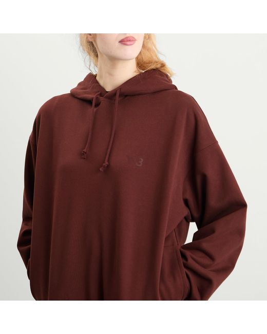 Y-3 Purple Hoodie