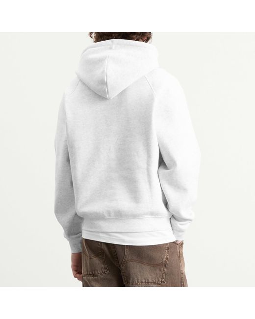 Dime White Classic 'Scraft Hoodie for men