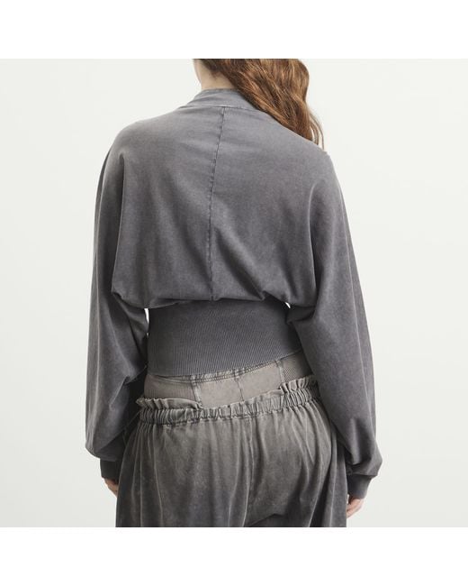 KNWLS Gray Haze Zip-Up