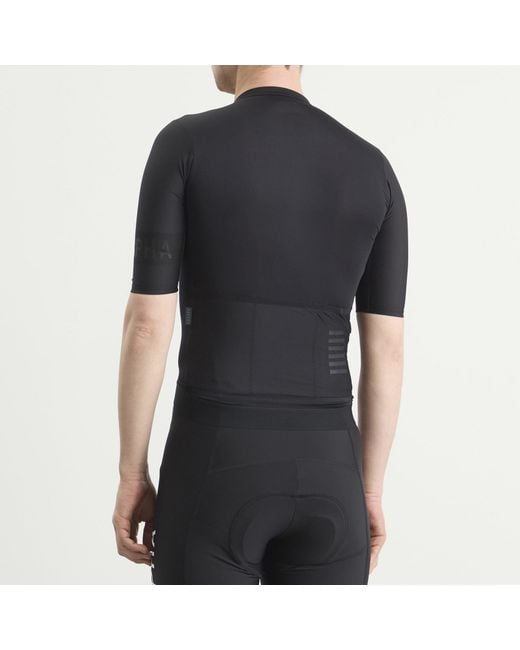 Rapha Black Pro Team Jersey for men