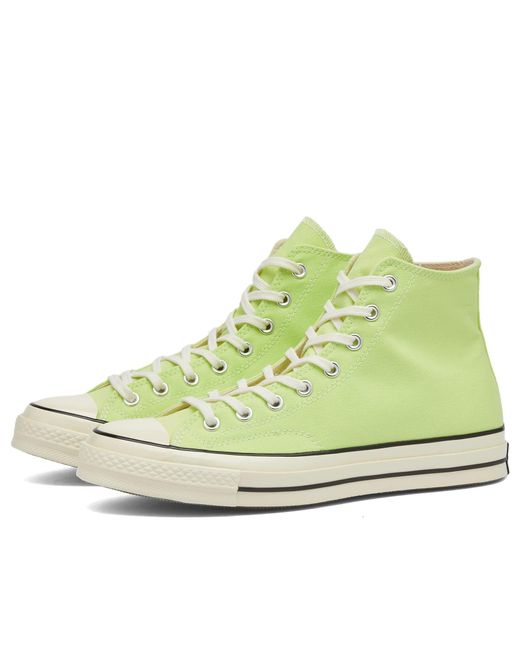 Converse Green Chuck Taylor 1970S Hi-Top Sneakers