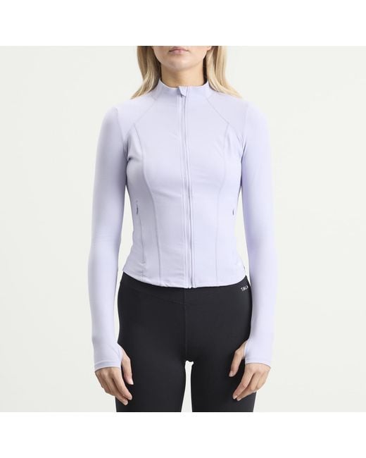 Tala Blue Dayflex Zip Through Jacket