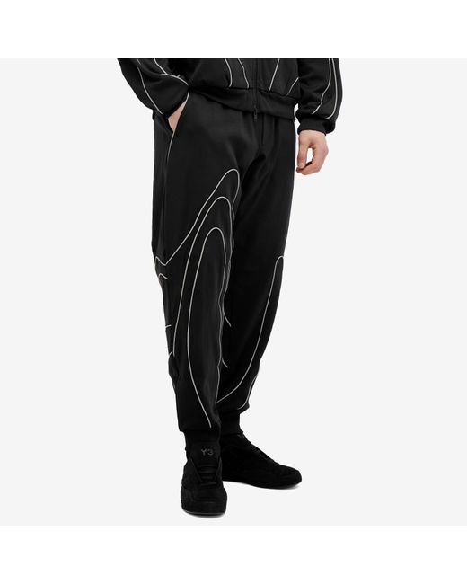 Y-3 Gray Track Pants for men