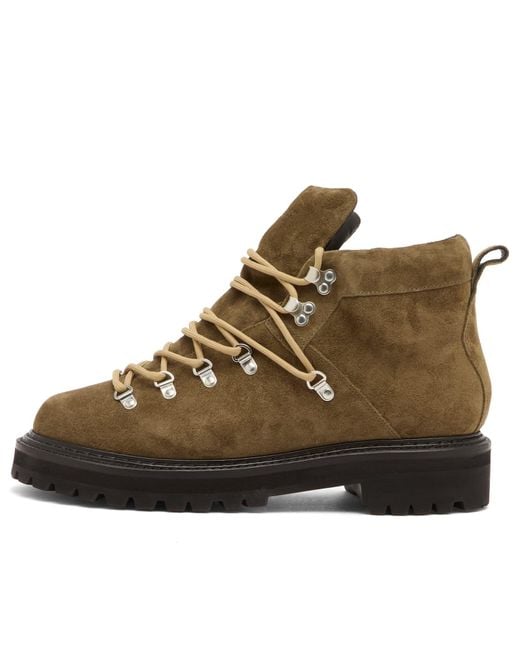G.H.BASS Brown Mason Alpine Boot for men