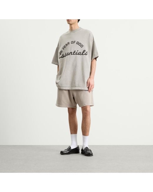 Fear Of God Gray Training 90S T-Shirt for men