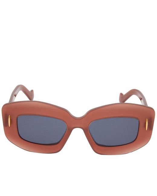 Loewe Red Screen Sunglasses