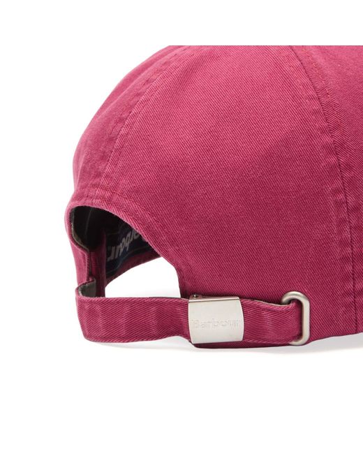 Barbour Pink Cascade Cap for men