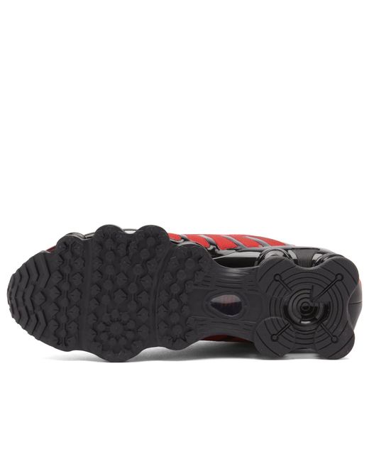 Nike Red Shox Tl Sneaker for men