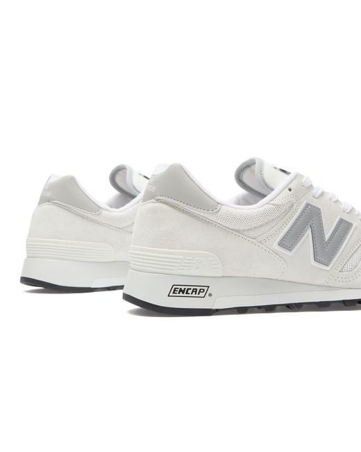 New Balance White 1300 Sneaker