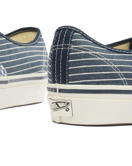 Vans Blue Lx Authentic 44 Sneaker