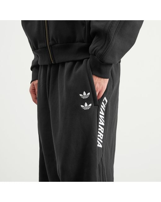 Adidas Gray X Willy Chavarria Heavyweight Sweat Pants for men