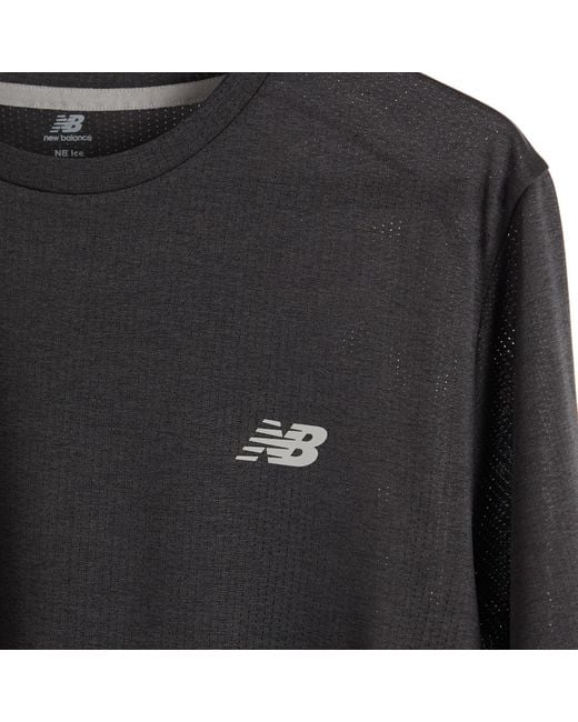 New Balance Black Ran Graphic T-Shirt