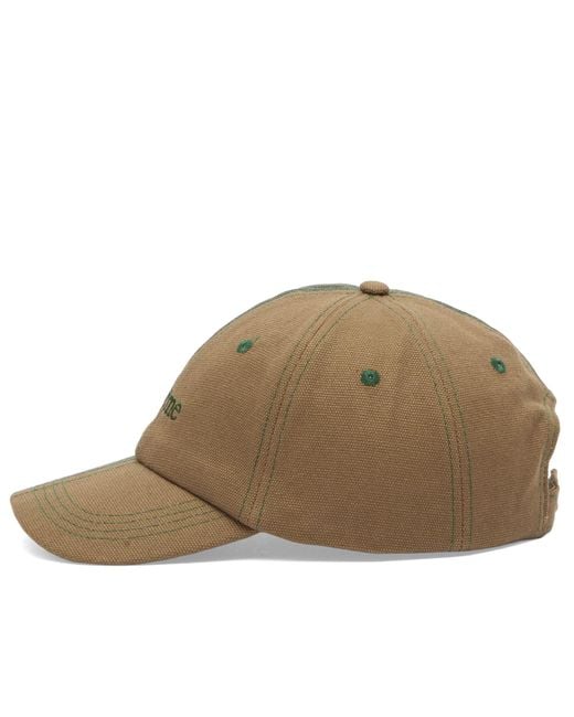 Dime Green Split Low Pro Cap for men