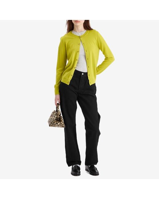 Levi's Black Straight Leg Jeans