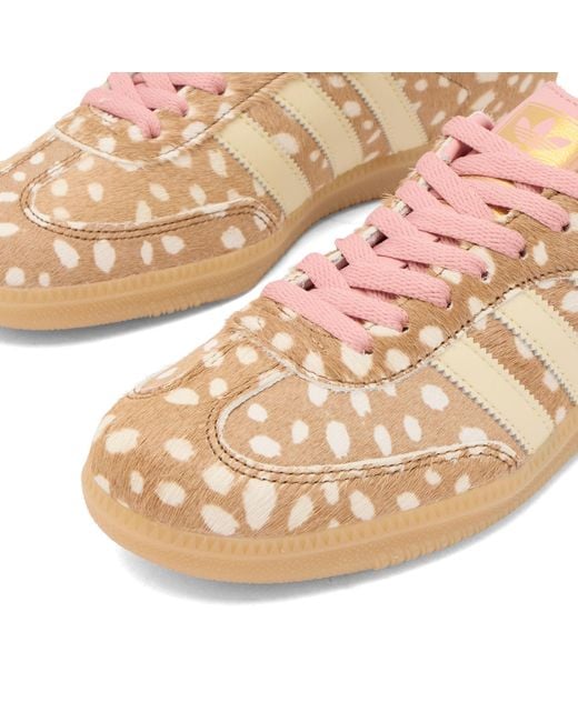 Adidas Pink Samba Og Sneaker