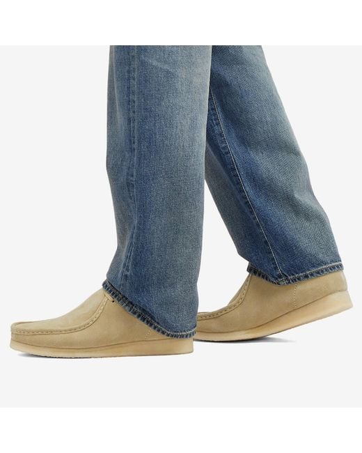 Clarks Brown Wallabee Boot for men