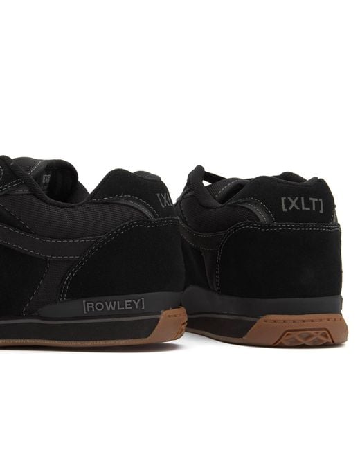 Vans Black Rowley Xlt Sneaker