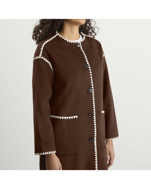 4th & Reckless Brown Fable Coat