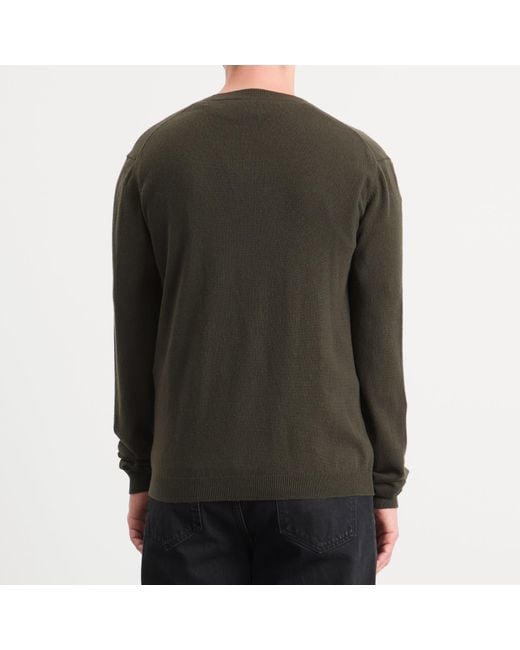 Gucci Green Muti Colour Gg Logo Cardigan for men