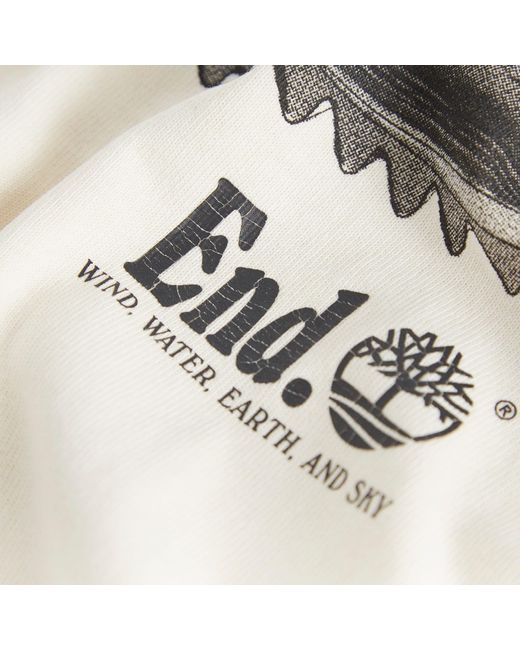 Timberland White End. X T-Shirt