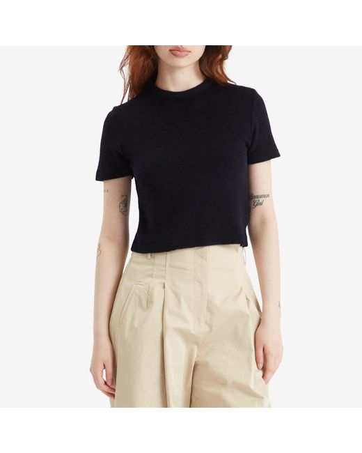 AURALEE/オーラリー WASHABLE WOOL PILE TEE AURALEE(WOMENS) / WASHABLE WOOL PILE TEE | Burnish
