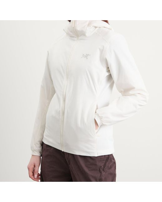 Arc'teryx White Atom Hoody W