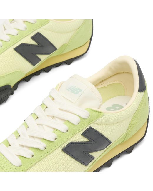 New Balance Yellow Gator Run Sneaker for men