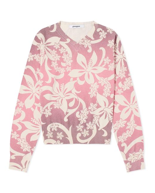 GIMAGUAS Pink Hana Sweater