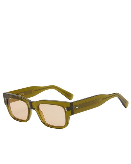 CUBITTS Green Gerrard Sunglasses for men