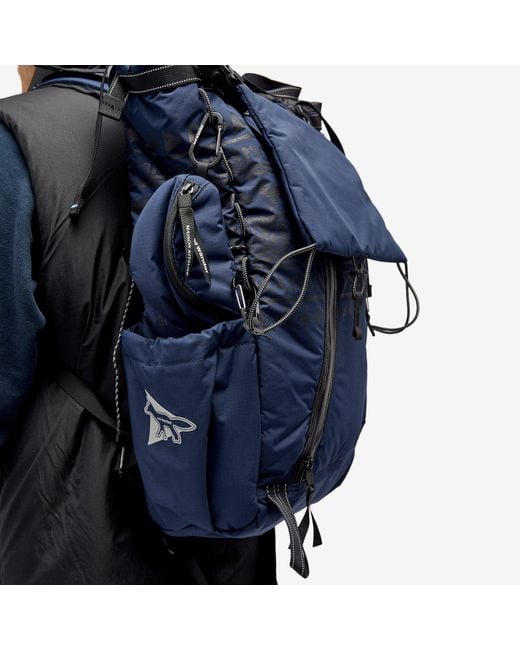 and wander X Maison Kitsuné 30l Backpack in Blue for Men | Lyst UK