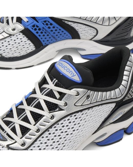 Saucony White Progrid Paramount Sneaker for men