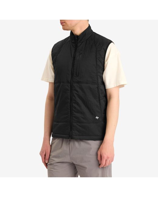 REPRESENT 247 Black Run Gilet for men