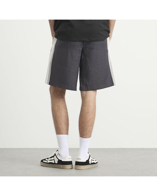 Amiri Gray Ma Quad Panel Shorts for men