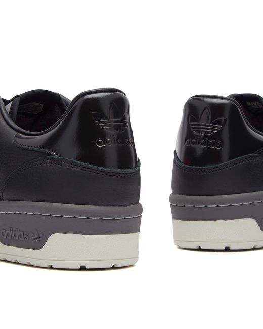 Adidas Black Consortium X Nice Kicks Rivalry Sneakers for men