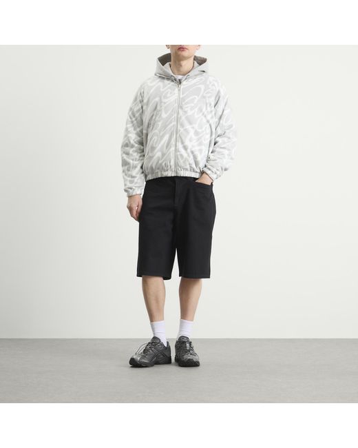 Dime Gray Reversible Chilling Fleece Jacket for men