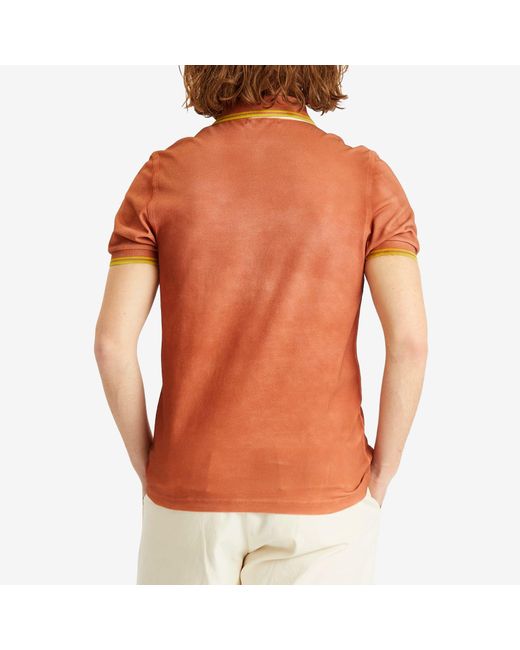 Fred Perry Orange X Craig Tennis Polo Shirt for men
