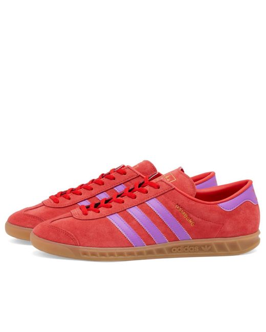 Adidas Red Hamburg