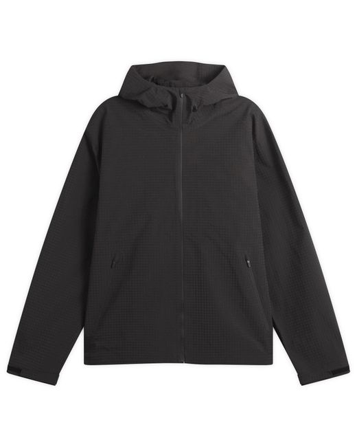 Hiking Patrol Black Waypoint Ripstop Hooded Jacket for men