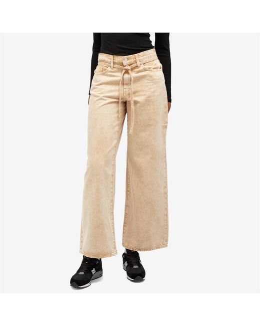 Levi's Natural Straight Leg Jeans