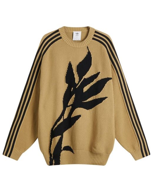 Adidas Brown X Sftm Knit Crew
