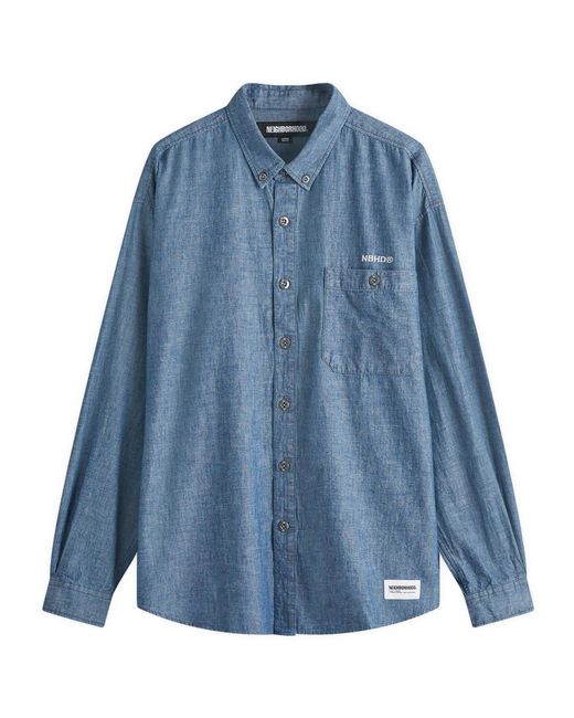 NEIGHBORHOOD CHAMBRAY SHIRT LS（NEIGHBORHOOD (ネイバーフッド) 24AW 