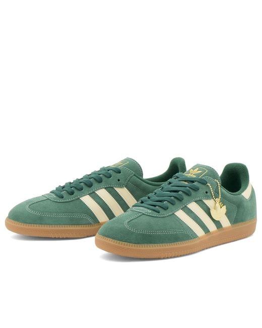 Adidas Green Samba Og Sneaker for men