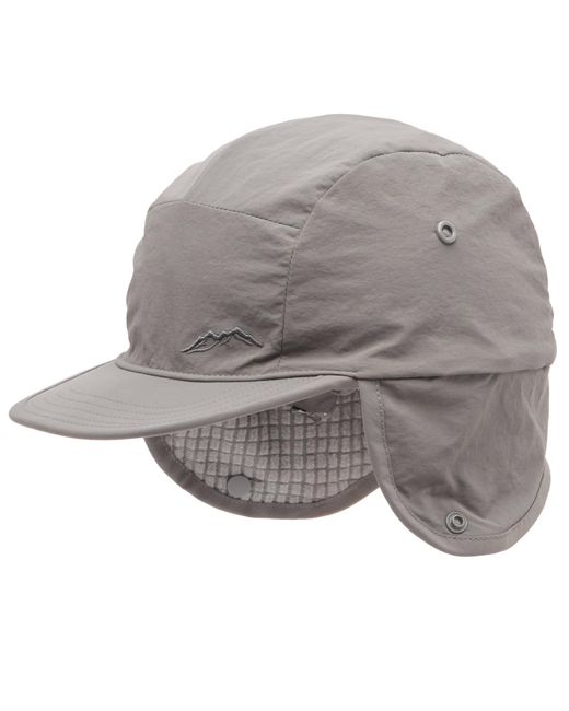 Mellow Clo Gray Ramble Cap for men