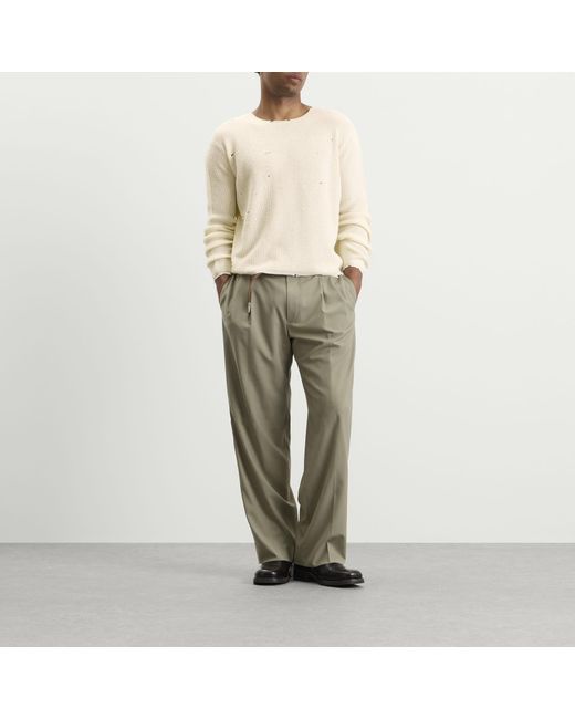 Second Layer Natural Friends Pullover for men