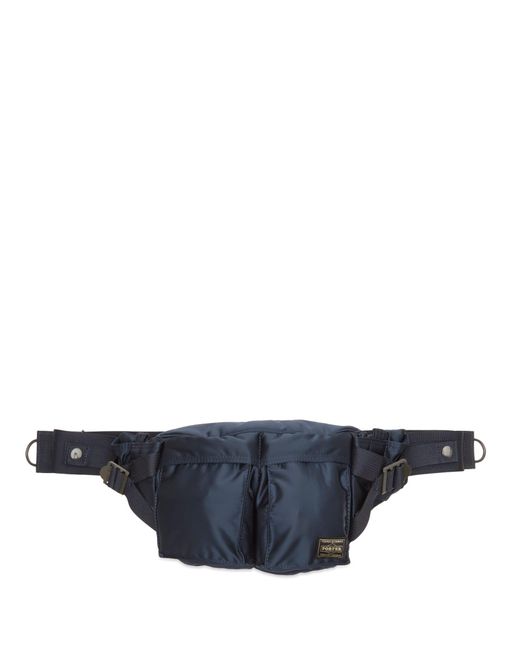Porter-Yoshida and Co Blue Tanker Waist Bag