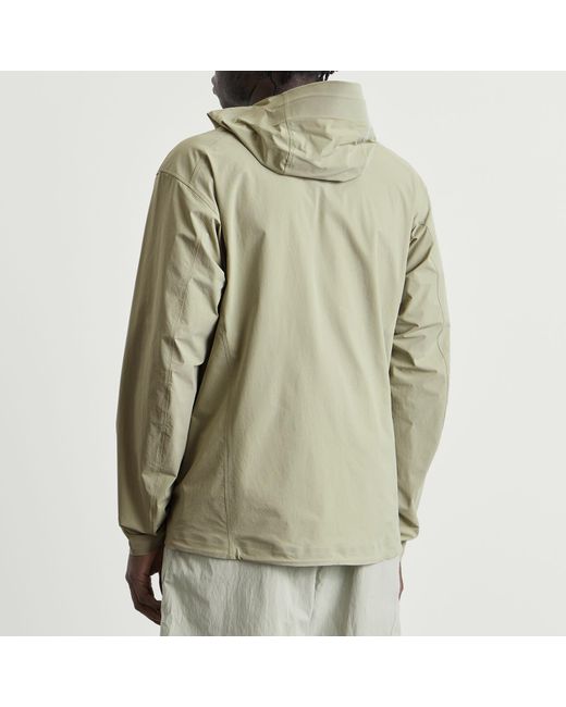 Arc'teryx Green Gamma Lightweight Hooded Jacket for men
