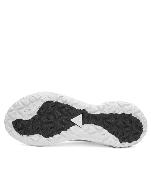 Comme des Garçons White X Nike Acg Mountain Fly Low Sneakers for men